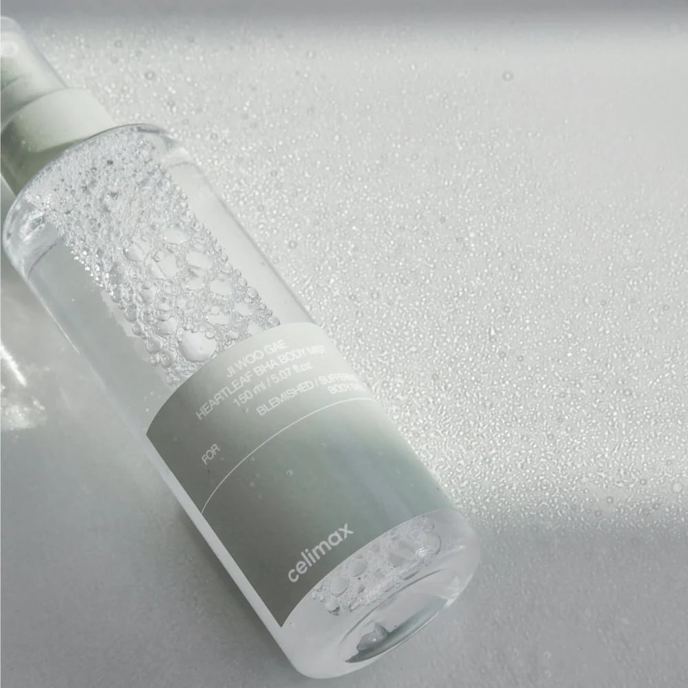 Ji Woo Gae Heartleaf BHA Body Mist - Image 2