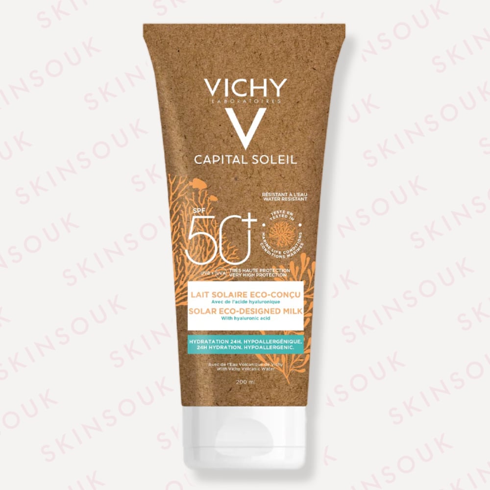 Capital Soleil Lait Solaire Éco-Conçu Spf50+