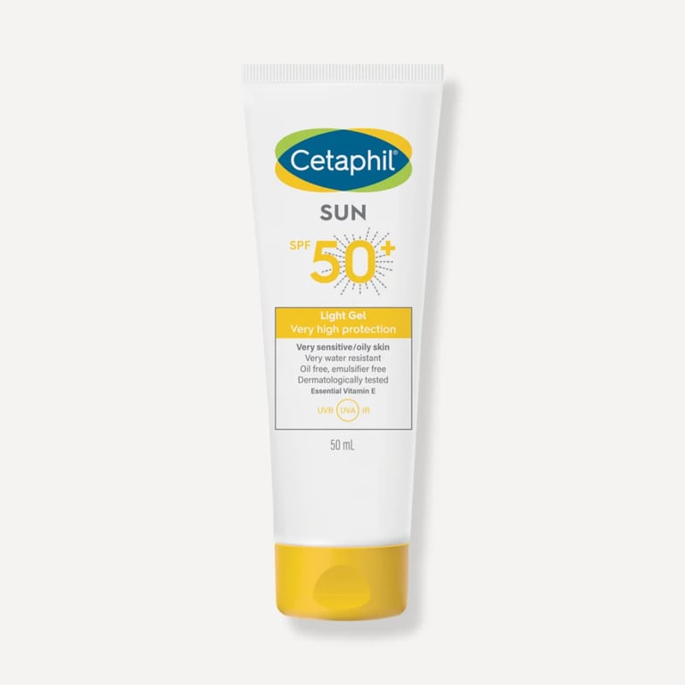 Gel Solaire Léger Spf50+