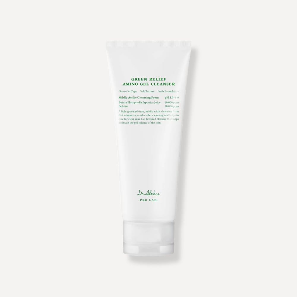 Green Relief Amino Gel Cleanser