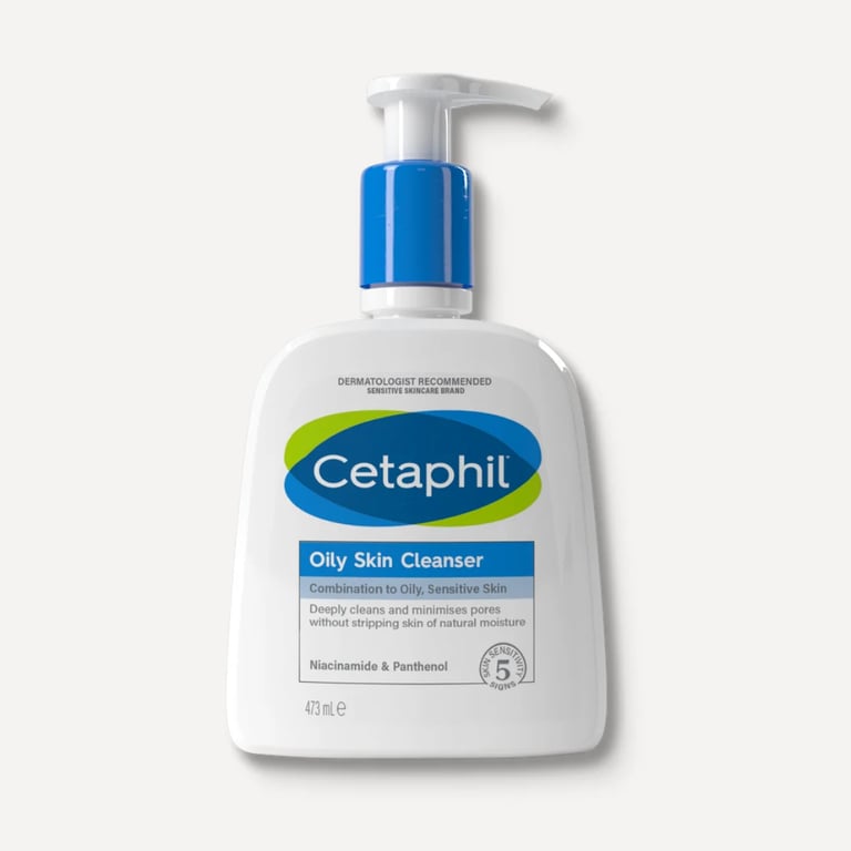 Nettoyant Pour Peaux Grasses