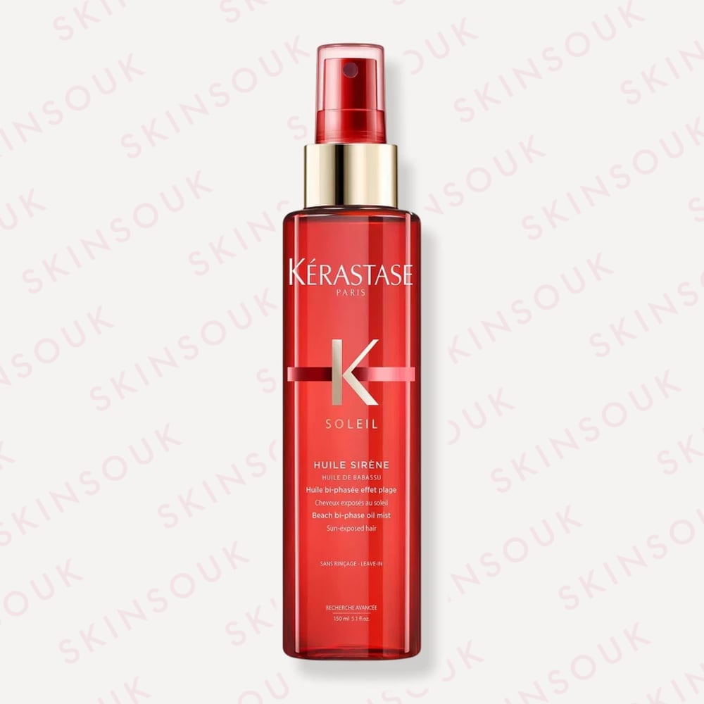 Huile Sirène Soleil Spray Capillaire Protecteur