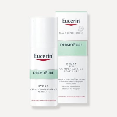 Dermopure Hydra Crème Compensatrice Apaisante