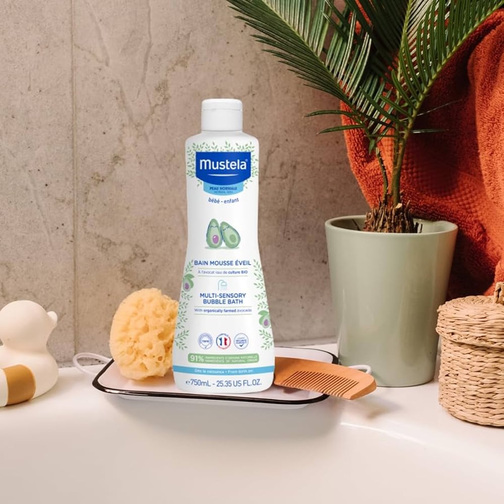 Bain Mousse Éveil à l'avocat BIO - Image 2