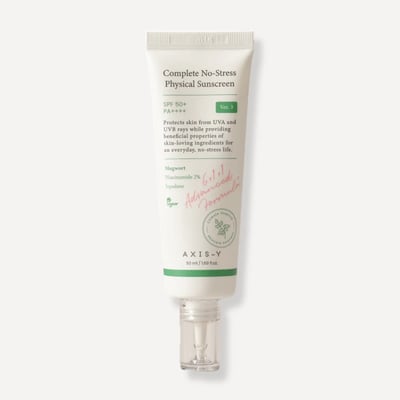 Complete No-Stress Physical Sunscreen