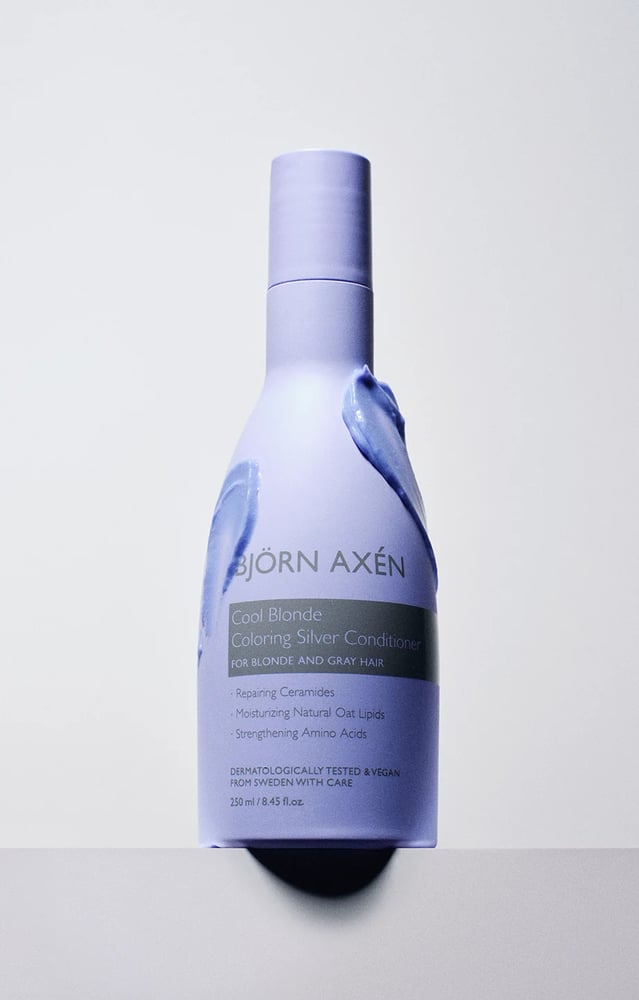 Björn Axén Après-Shampooing Déjaunisseur Cool Blonde - Image 2