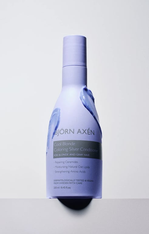 Björn Axén Après-Shampooing Déjaunisseur Cool Blonde - Image 2