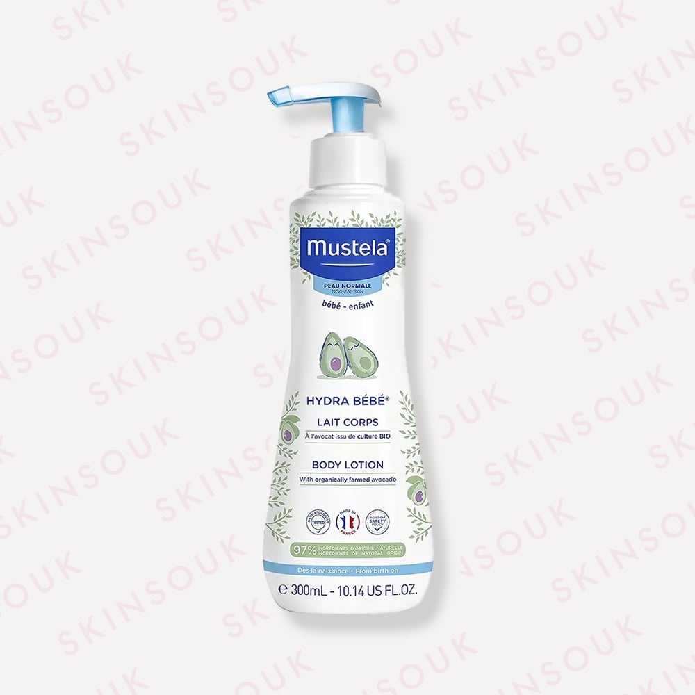 Lait corps Hydra Bébé à l'avocat BIO