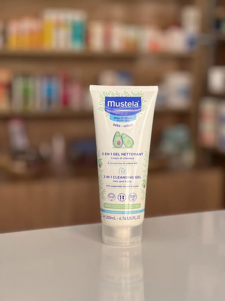 Gel Nettoyant 2 en 1 Bébé à l'avocat BIO - Image 2