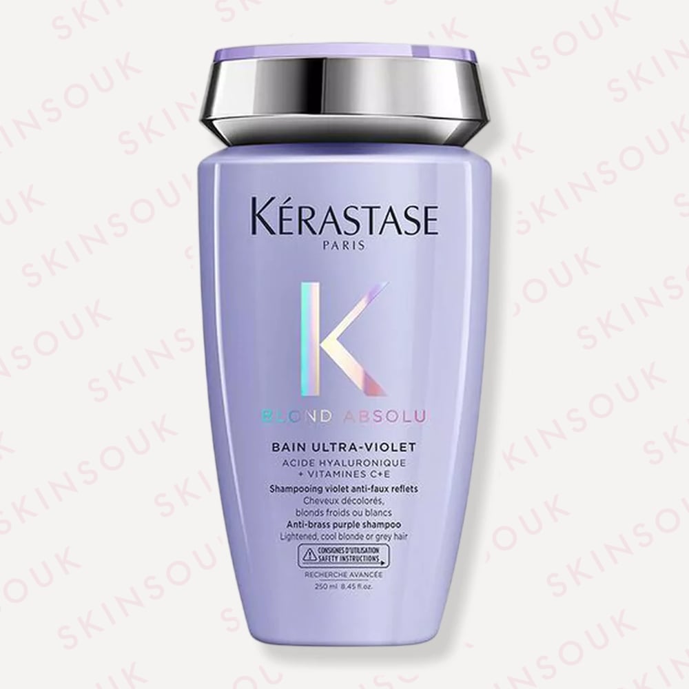 Blond Absolu Bain Ultra-Violet Shampooing Violet pour Cheveux Blonds