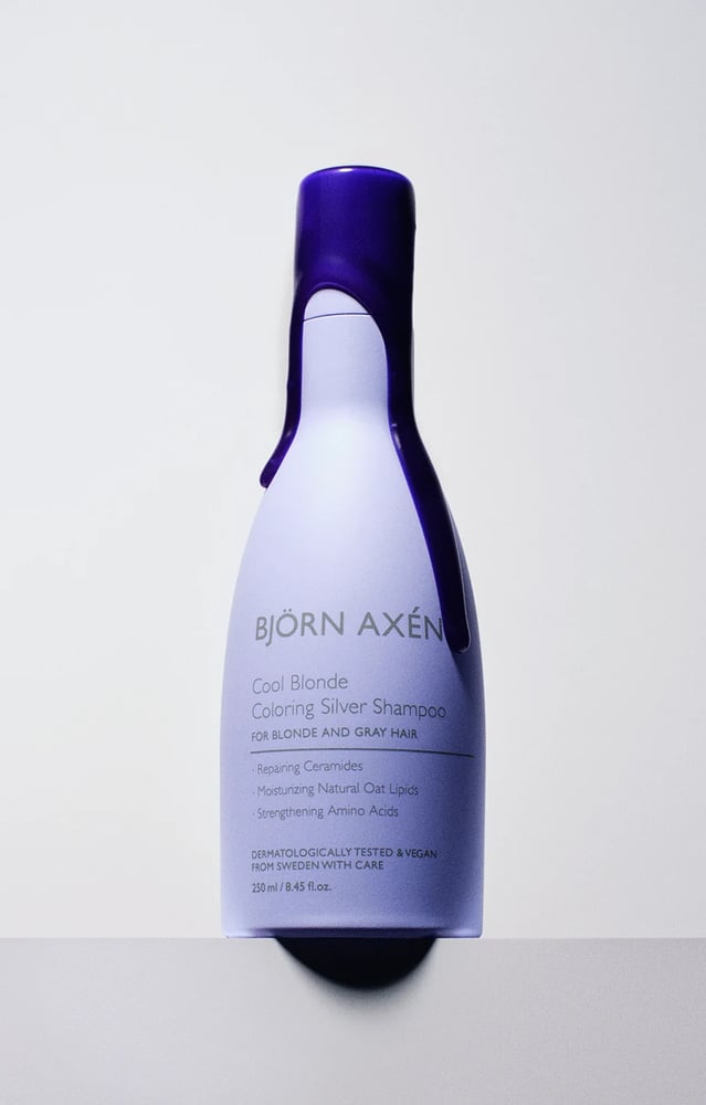 Björn Axén Shampooing Déjaunisseur Cool Blonde - Image 2