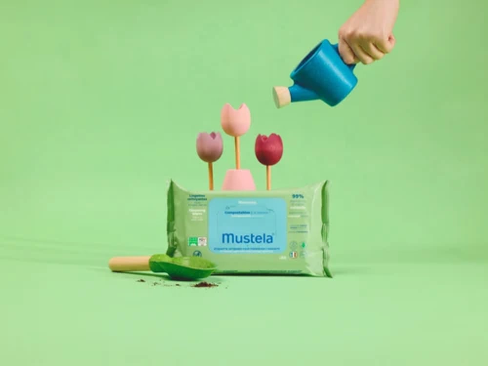 Lingettes nettoyantes compostables - Image 2