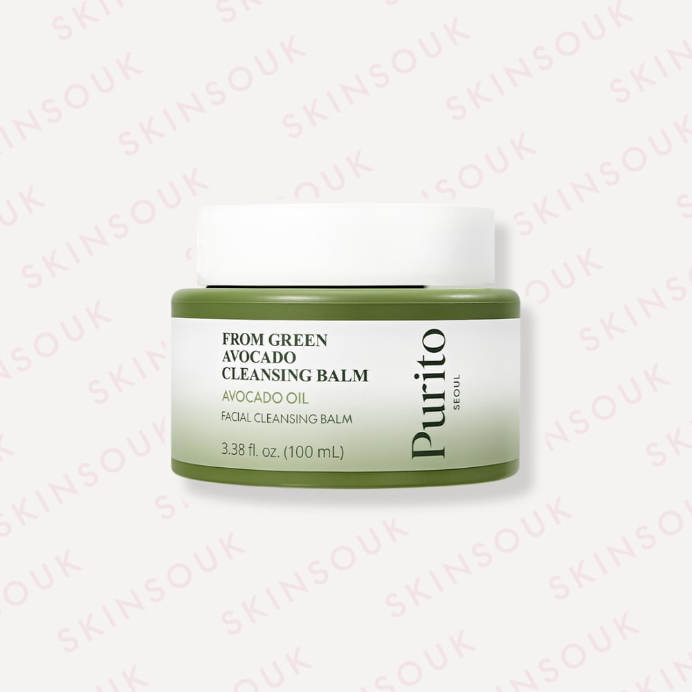 From Green Avocado Cleansing Balm