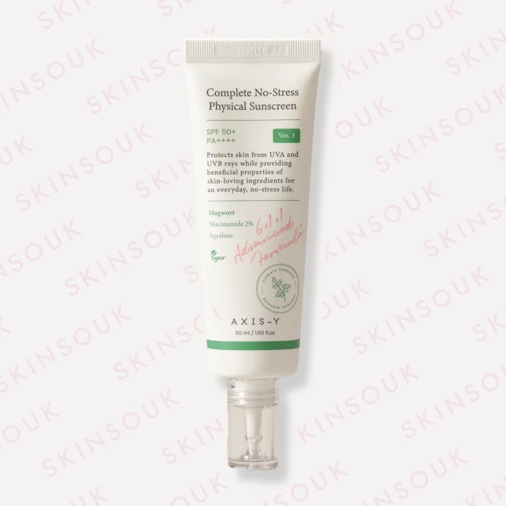 Complete No-Stress Physical Sunscreen