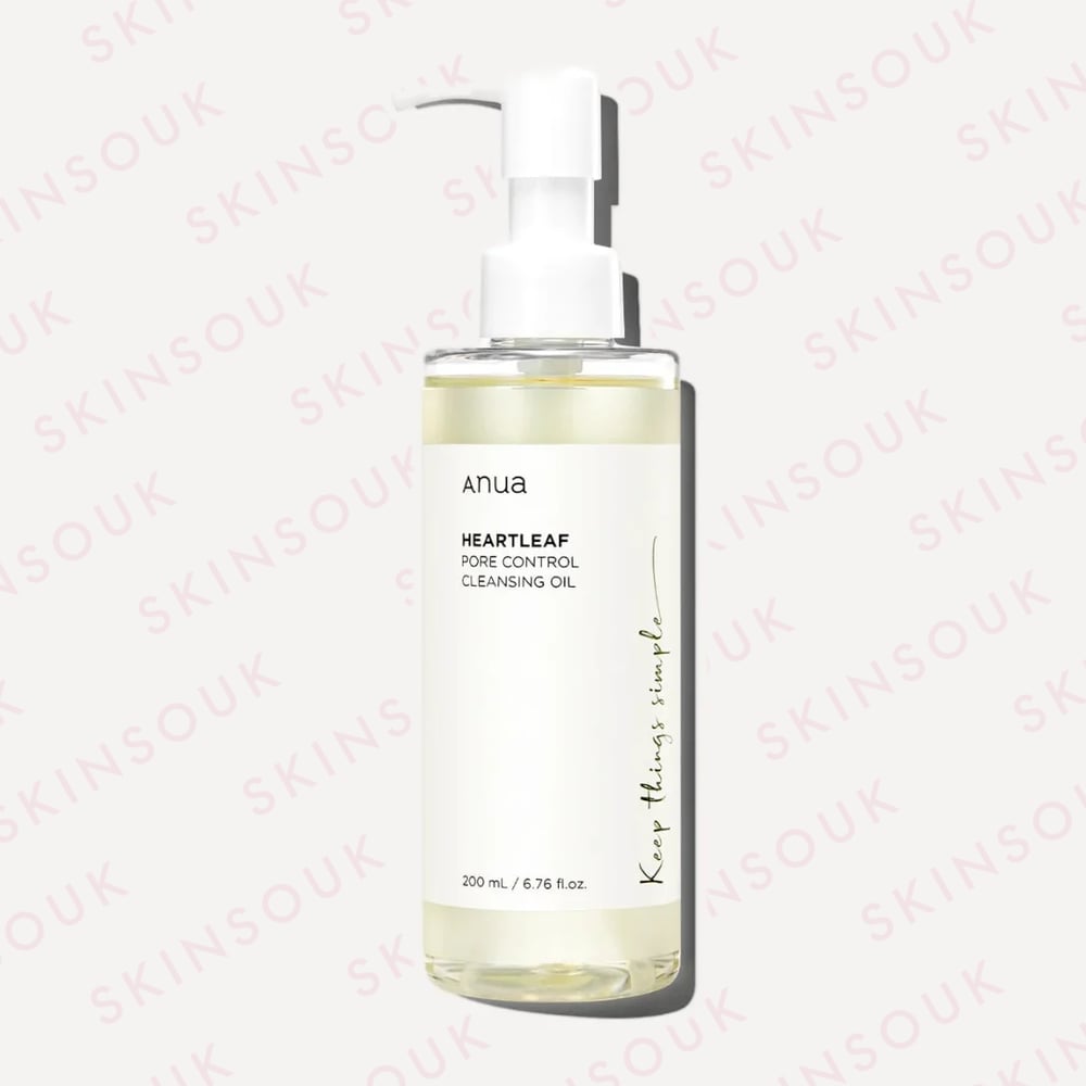 Heartleaf Pore Control Cleansing Oil