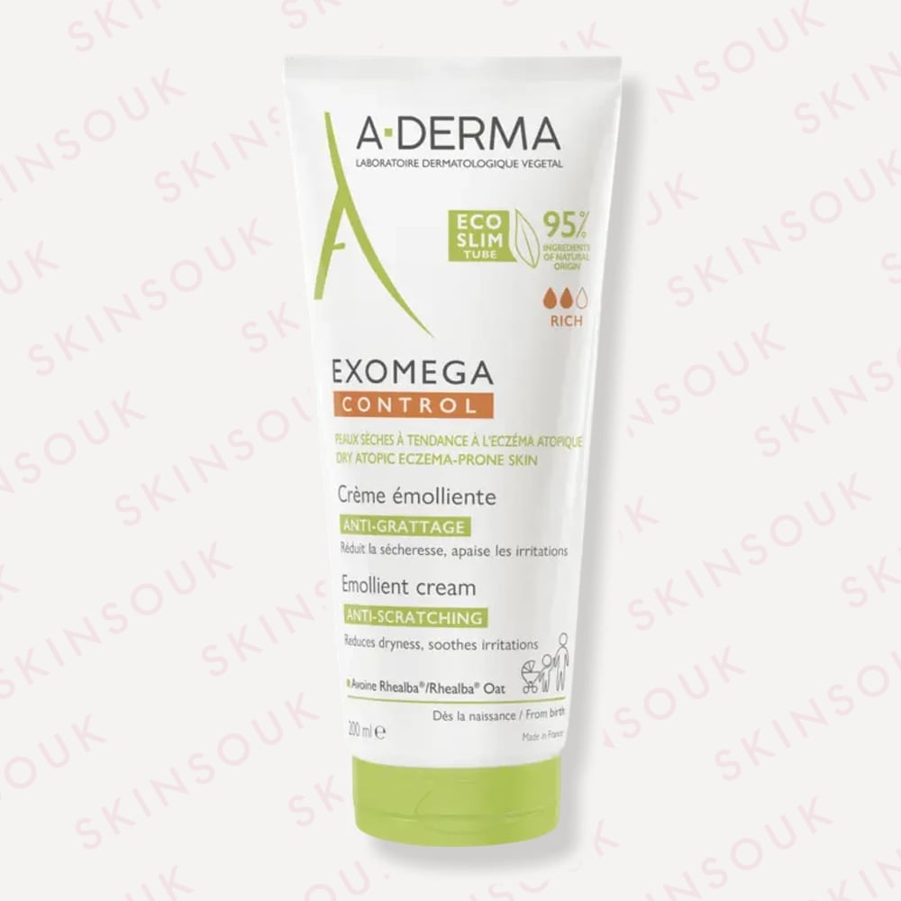 Exomega Control Crème Émolliente Anti-Démangeaisons