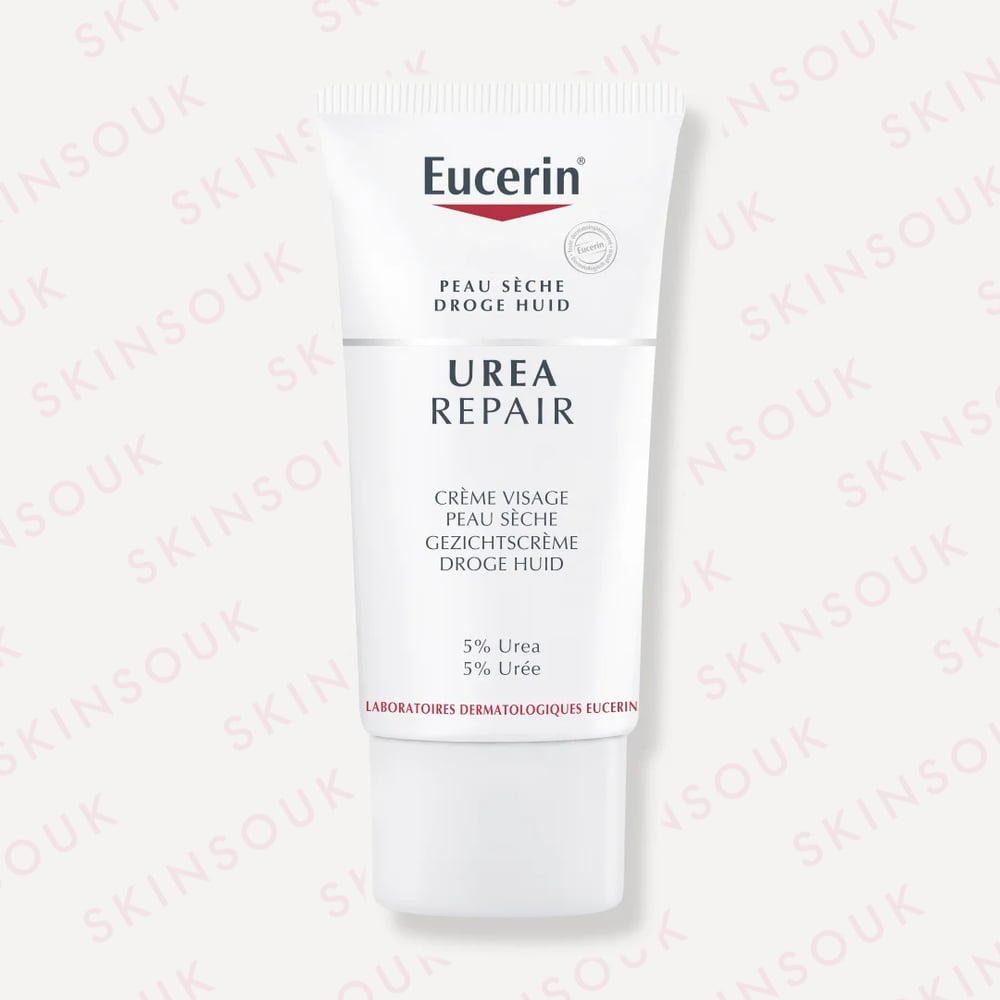 Urearepair Crème Visage Peau Sèche 5% D'urée