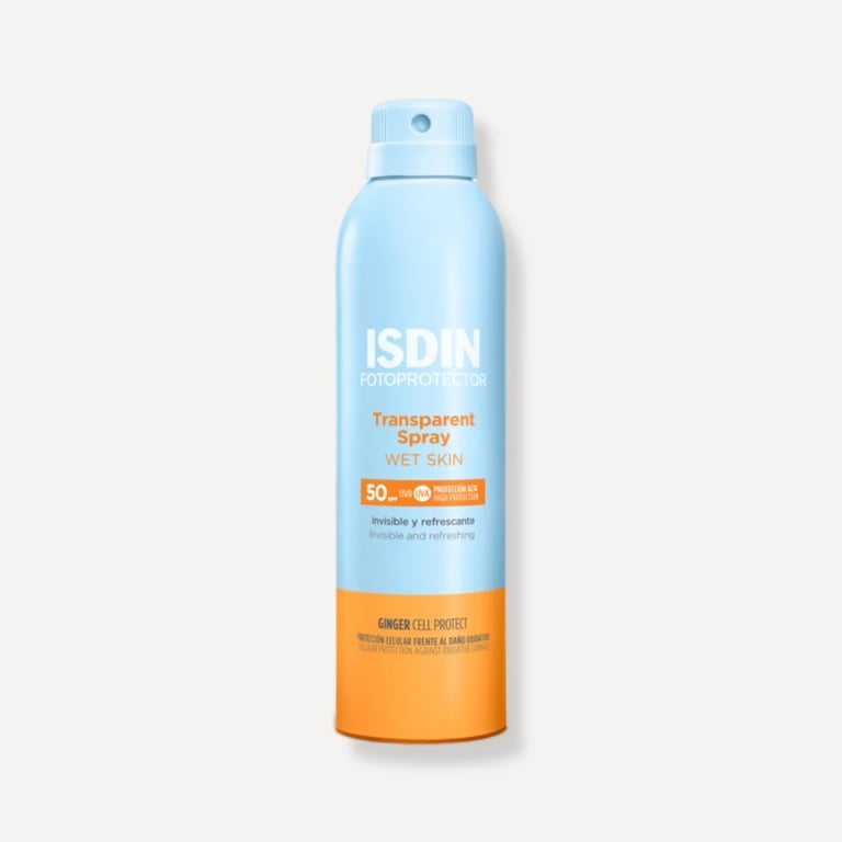 Fotoprotector Transparent Spray Wet Skin SPF 50