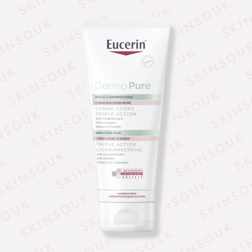 Dermopure Crème Corps Triple Action