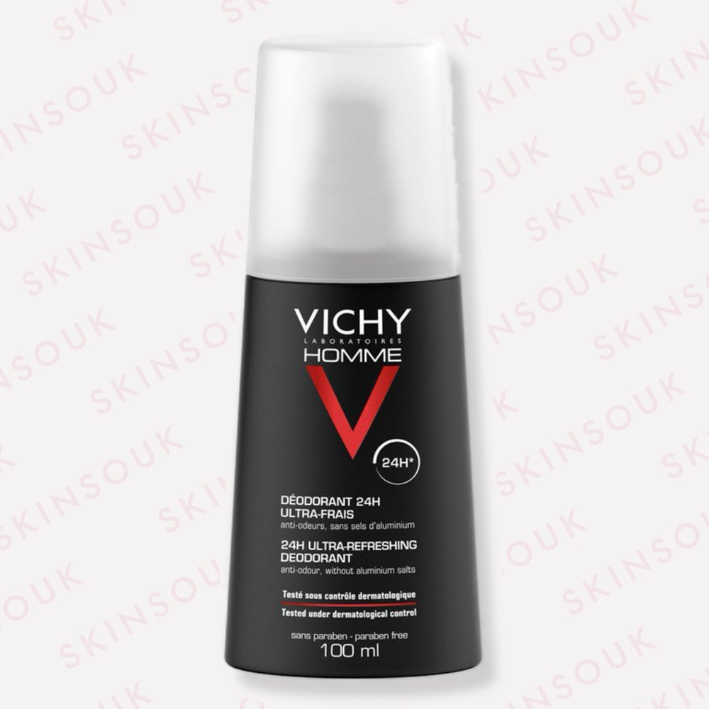 Homme Déodorant Ultra-Frais 24h Vaporisateur
