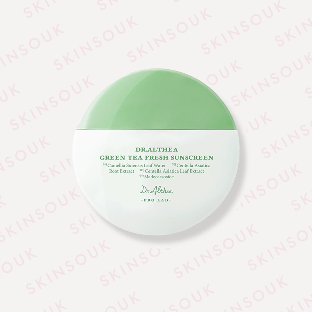 Green Tea Calming Sunscreen