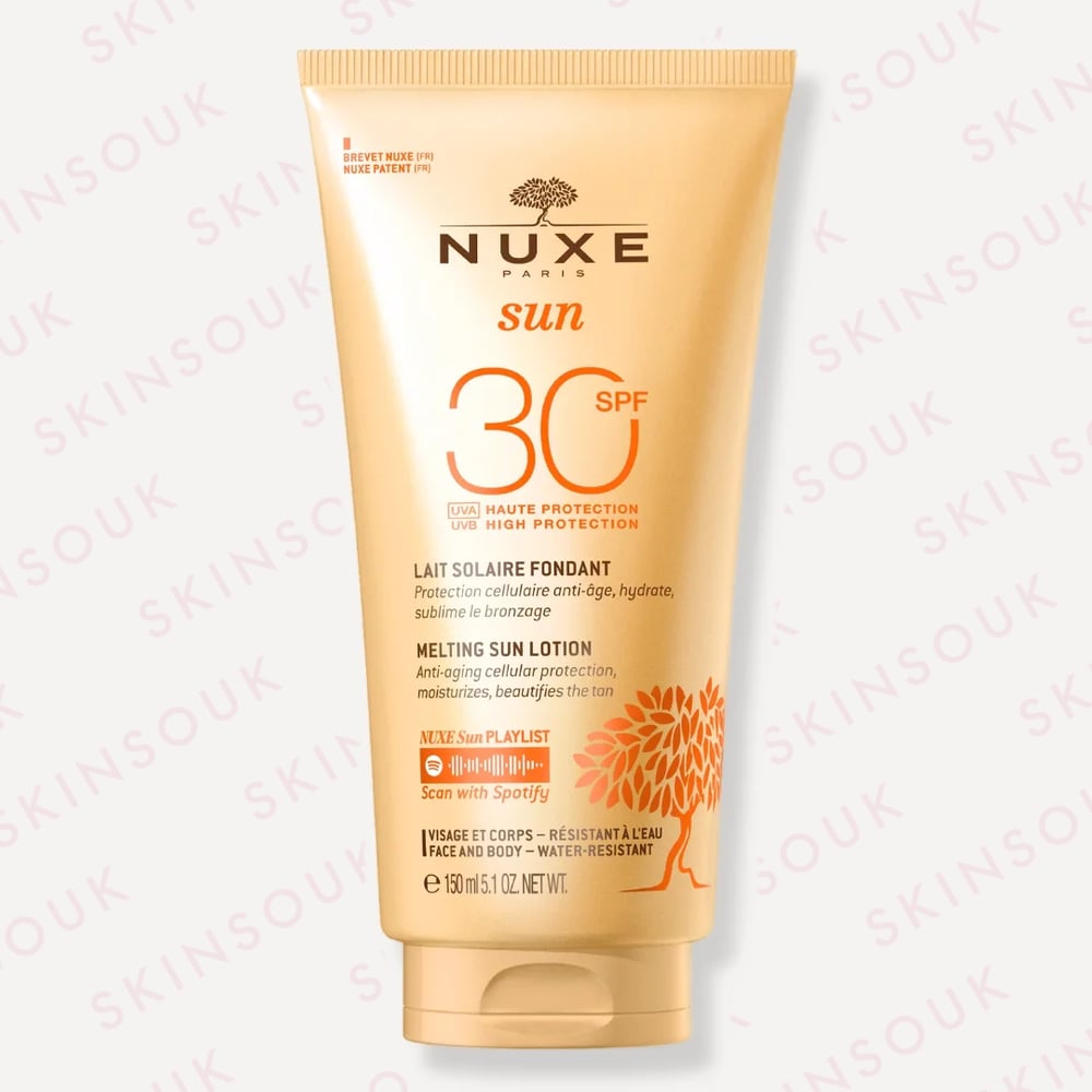 Sun Lait Solaire Fondant Visage Et Corps Spf30