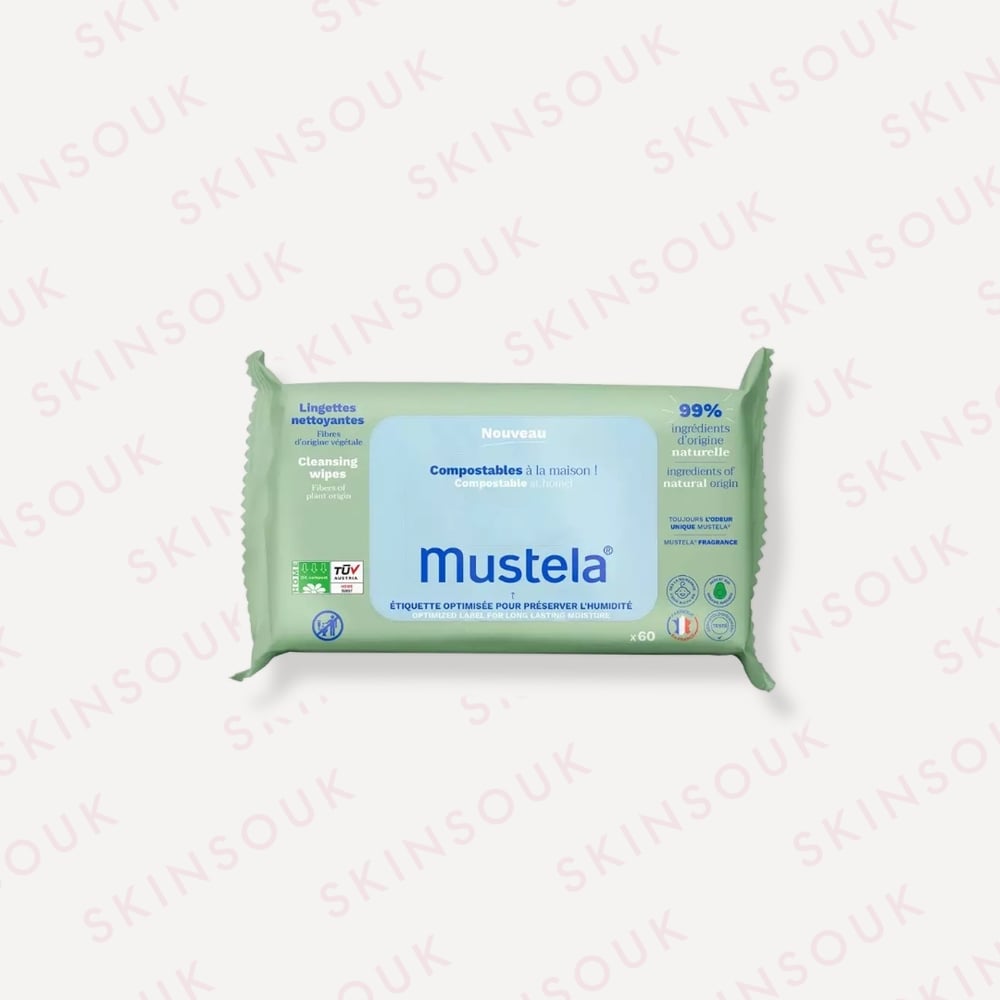Lingettes nettoyantes compostables