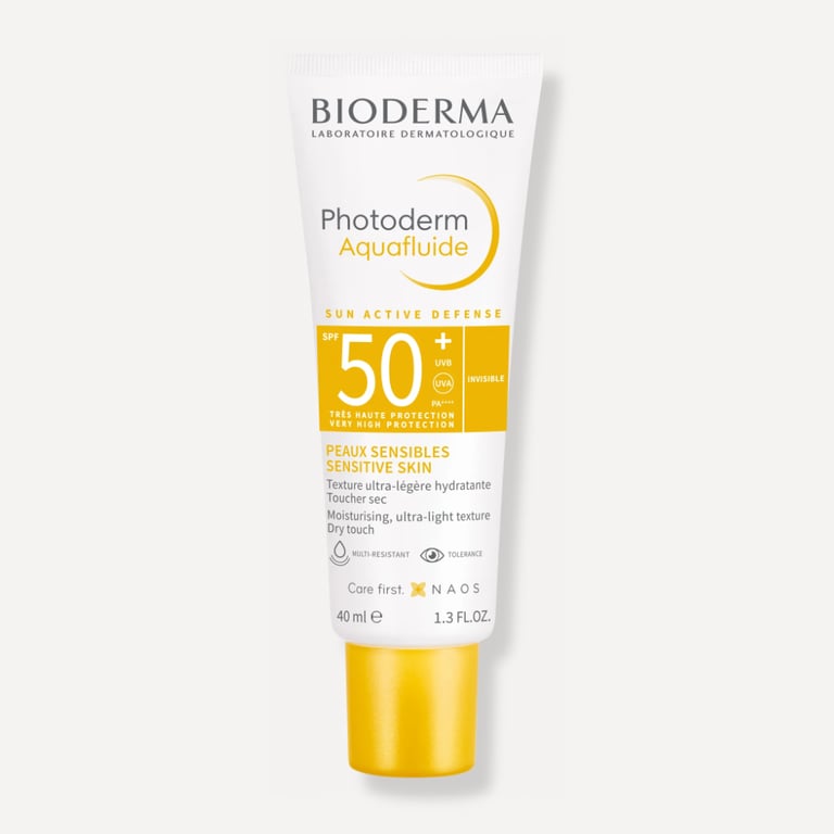Photoderm Aquafluide Invisible Sun Active Defense Spf50+
