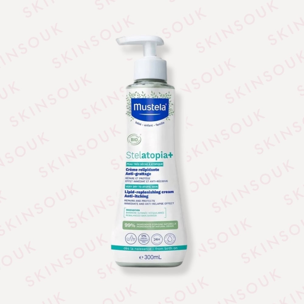 Stelatopia+ Crème relipidante anti-grattage certifiée BIO