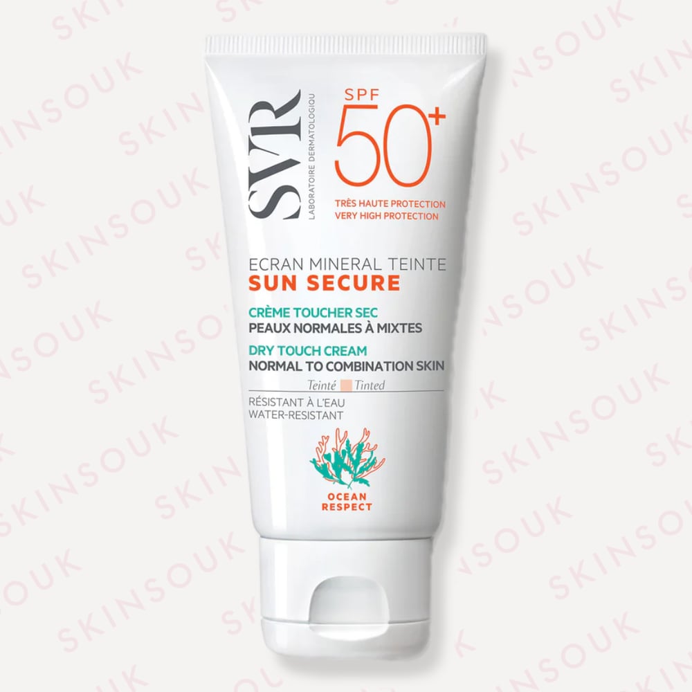 Sun Secure Écran Minéral Teinté Spf50+