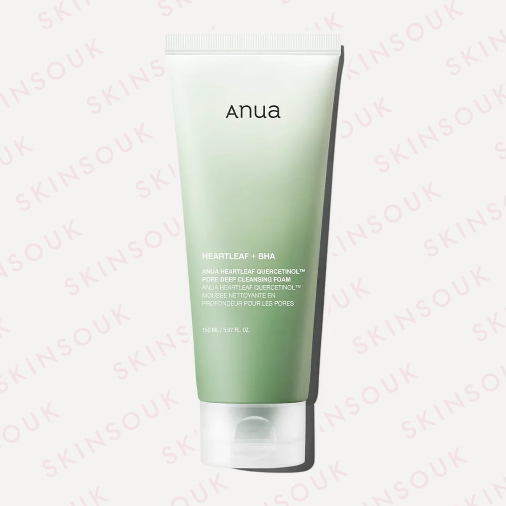Heartleaf Quercetinol Pore Deep Cleansing Foam