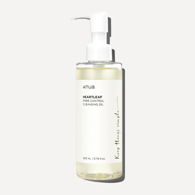 Heartleaf Pore Control Cleansing Oil
