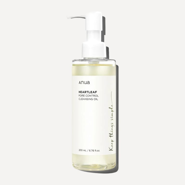 Heartleaf Pore Control Cleansing Oil