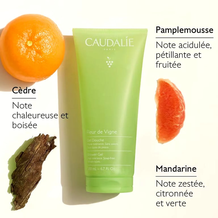 Gel Douche Fleur De Vigne - Image 2