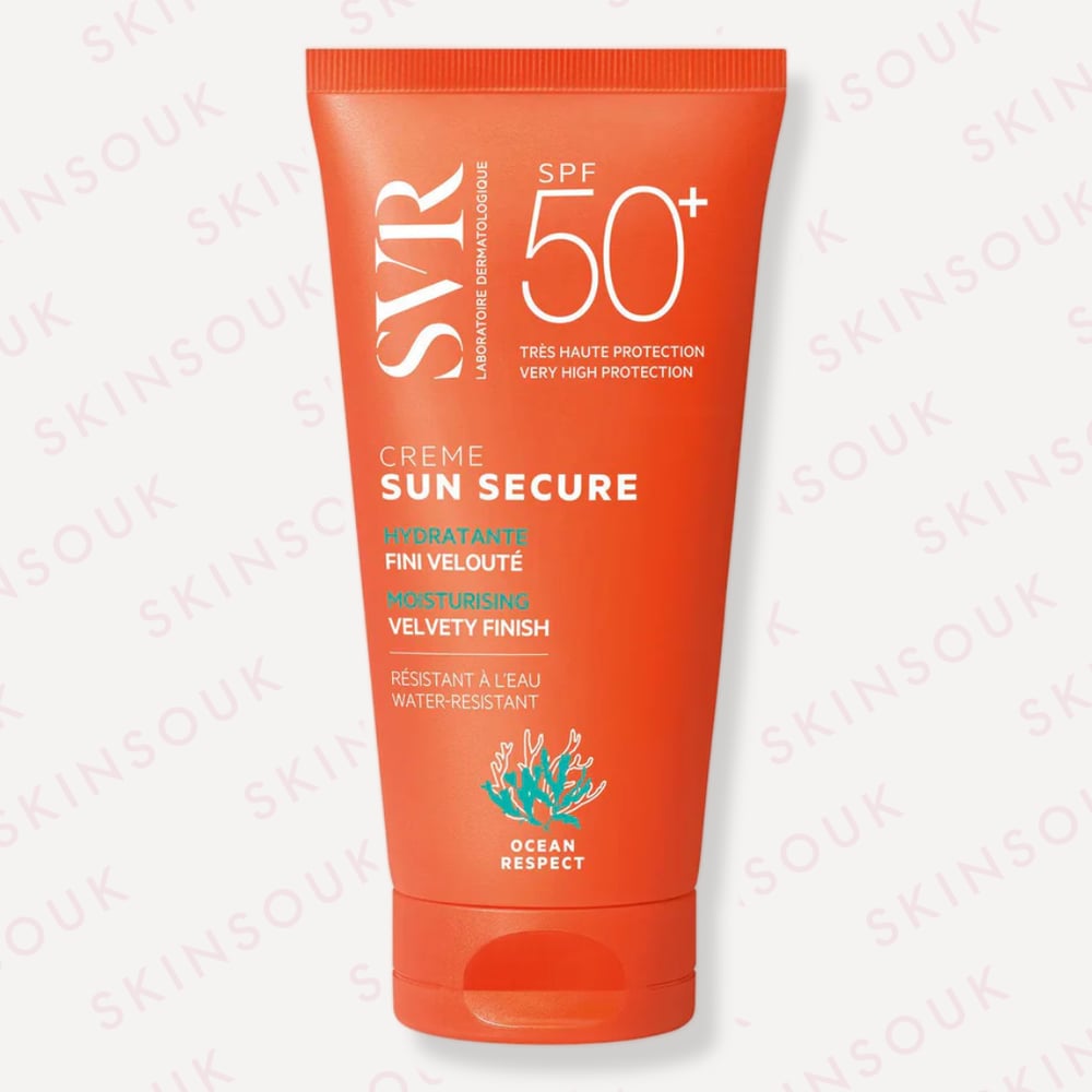 Sun Secure Crème Biodégradable Hydratante Spf50+