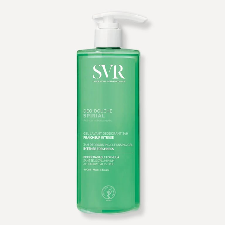 Spirial Déo-Douche Gel Lavant Déodorant 24h