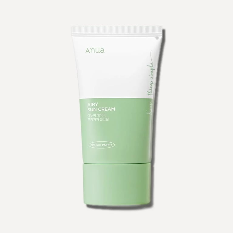 Airy Sun Cream SPF 50+/pa++++
