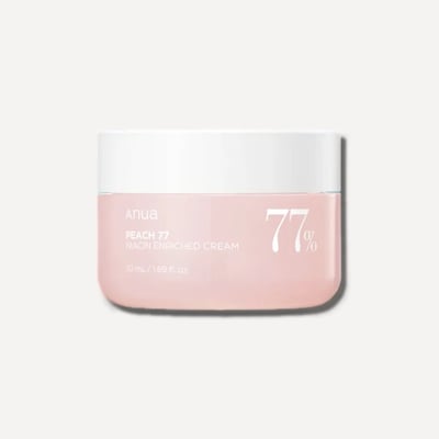 Peach 77 Niacin Enriched Cream
