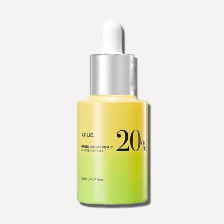 Green Lemon Vita C Blemish Serum
