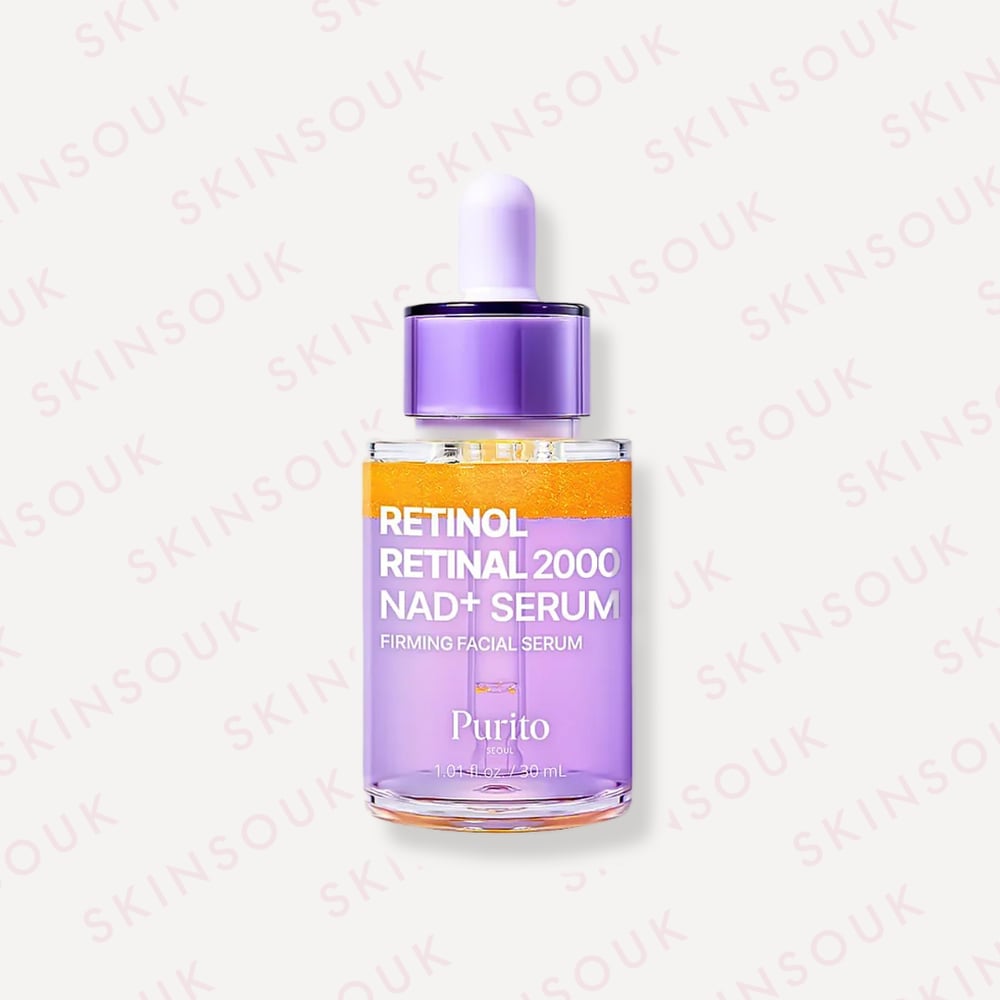 Retinol Retinal 2000 NAD+ Serum