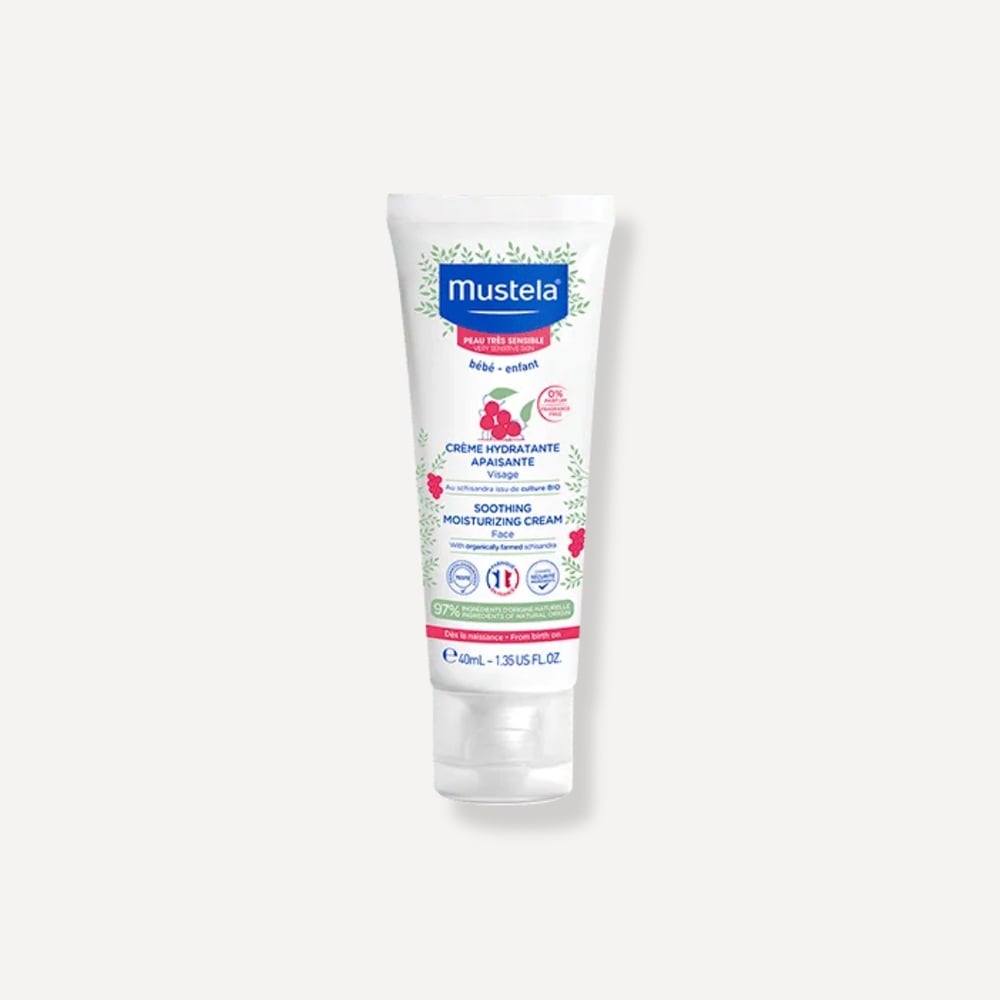 Crème hydratante apaisante au schisandra BIO