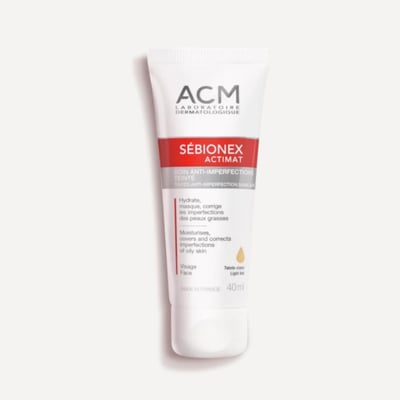 Sébionex Actimat Soin Anti-Imperfections Teinté