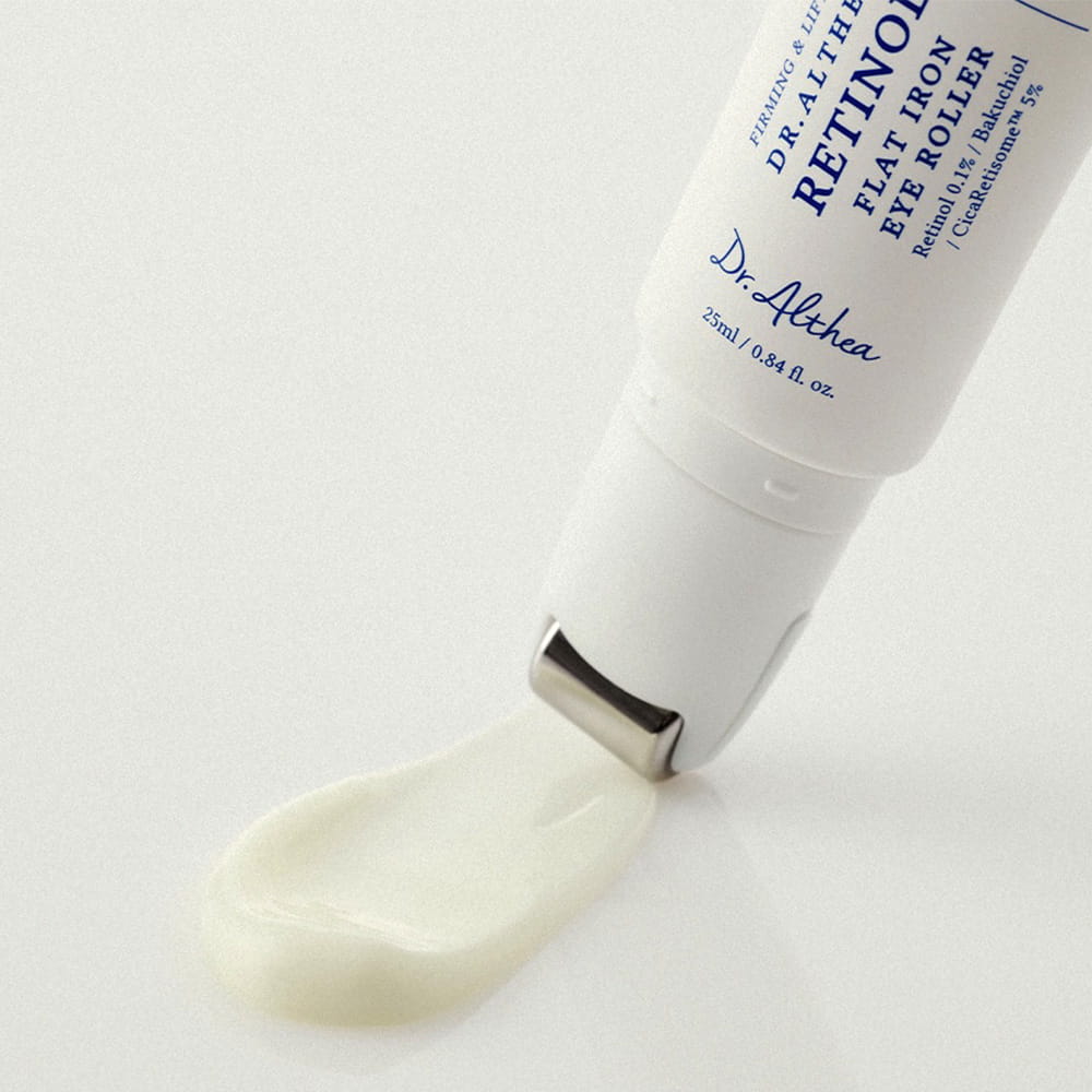 Retinol Flat Iron Eye Roller - Image 2