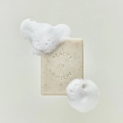 Low PH Rice Face And Body Cleansing Bar - Image 2