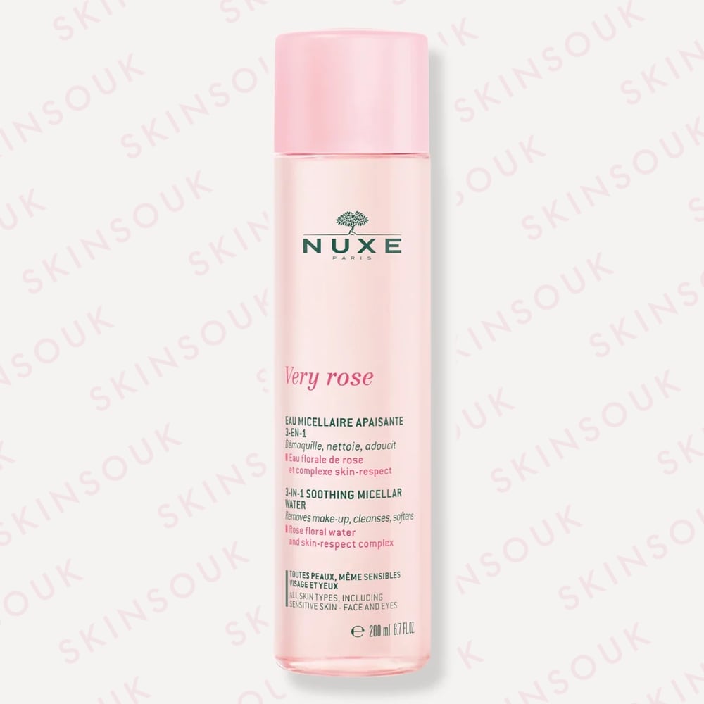 Very Rose Eau Micellaire Apaisante 3en1