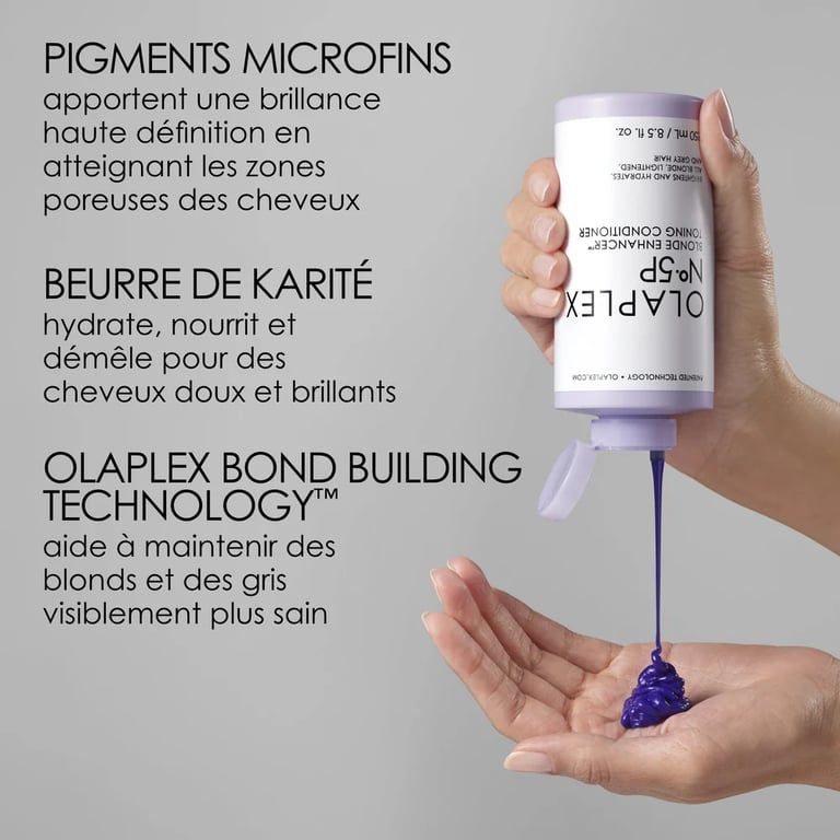 Nº.5p Blonde Enhancer Toning Conditioner - Image 2