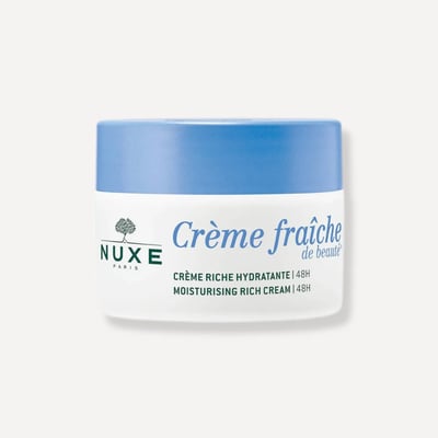 Crème Fraîche De Beauté Crème Riche Hydratante 48h