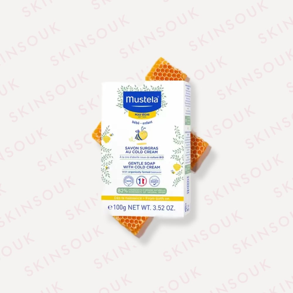 Savon surgras au Cold Cream à la cire d'abeille BIO