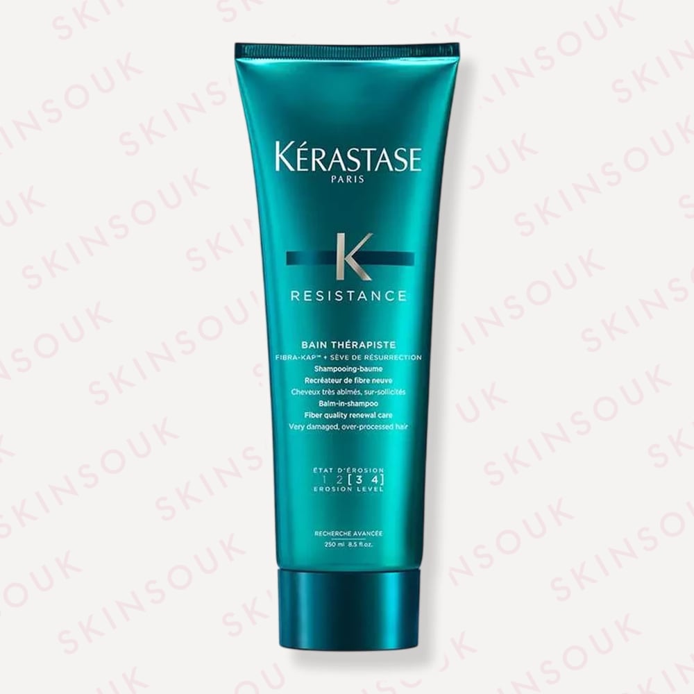 Bain Thérapiste Résistance Shampoing pour Cheveux Très Abîmés