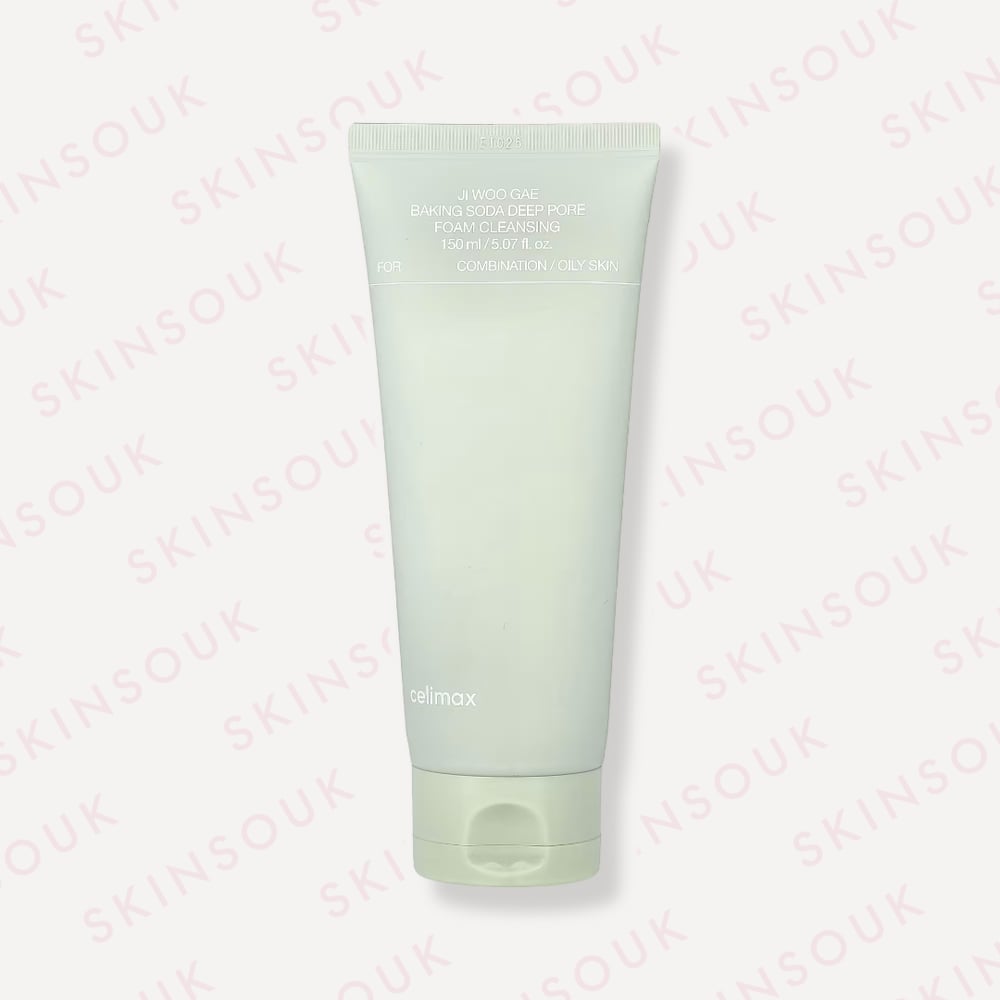 Ji Woo Gae Baking Soda Deep Pore Foam Cleansing